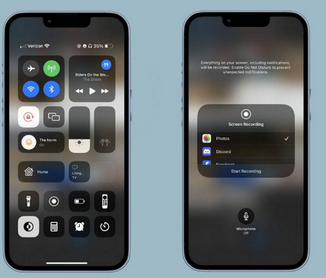 都江堰苹果15维修分享iPhone15录制屏幕时如何录制音频 