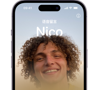 都江堰苹果15服务站分享iPhone15实时语音留言开启方法 