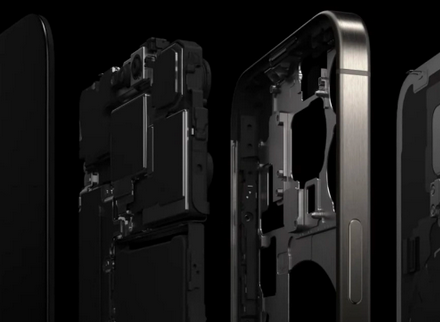 都江堰苹果15pro服务店分享为什么苹果iPhone15Pro更轻巧 