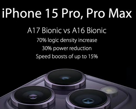 都江堰苹果15维修中心分享iPhone15系列配置怎么样 