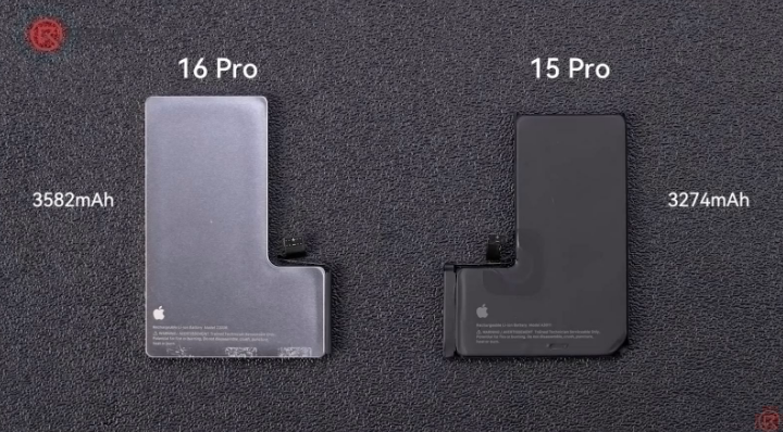都江堰苹果手机维修分享iPhone 16 Pro配备金属封闭式电池 